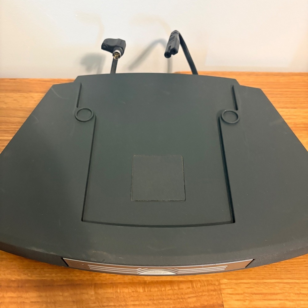 FOR PARTS AS IS Bose Wave Music System Multi-CD Changer Accessory Graphite Gray - Picture 2 of 7